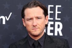 Lewis Pullman attends the 29th Annual Critics Choice Awards in January 2024