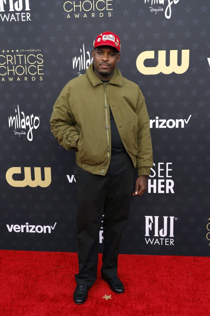 Lionel Boyce attends the 29th Annual Critics Choice Awards in January 2024