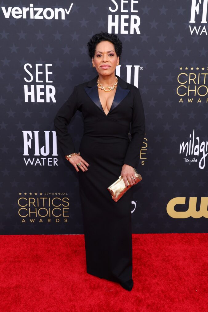 Liza Colon-Zayas attends the 29th Annual Critics Choice Awards in January 2024