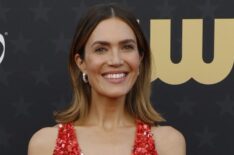 Mandy Moore attends the 29th Annual Critics Choice Awards in January 2024