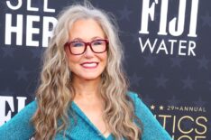 Mary McDonnell attends the 29th Annual Critics Choice Awards in January 2024