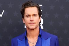 Matt Bomer attends the 29th Annual Critics Choice Awards in January 2024