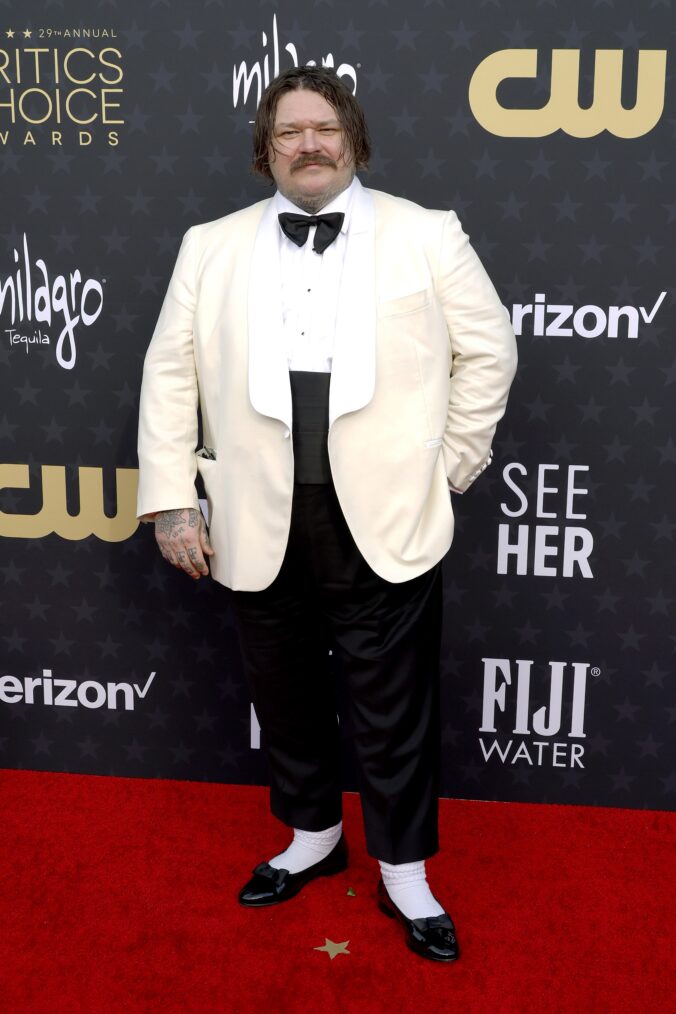 Matty Matheson attends the 29th Annual Critics Choice Awards in January 2024
