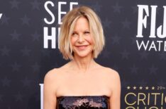 Meg Ryan attends the 29th Annual Critics Choice Awards in January 2024