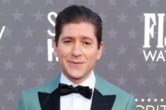 Michael Zegen attends the 29th Annual Critics Choice Awards in January 2024