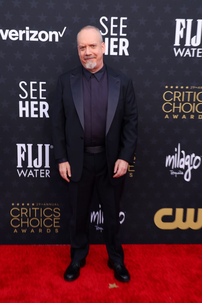Paul Giamatti attends the 29th Annual Critics Choice Awards in January 2024