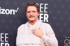 Pedro Pascal attends the 29th Annual Critics Choice Awards in January 2024