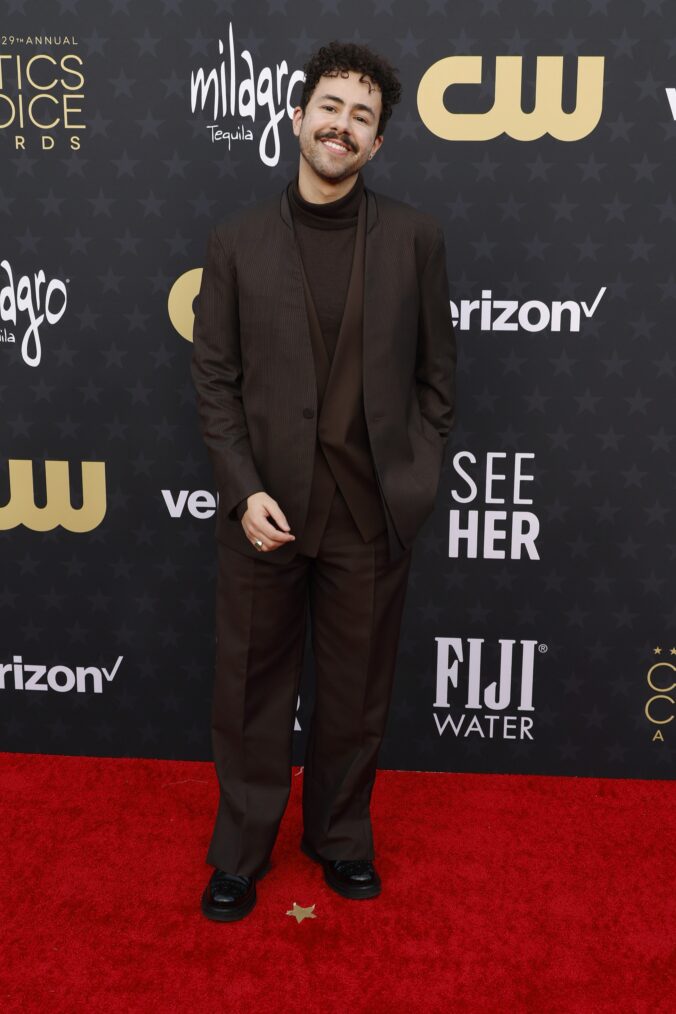 Ramy Youssef attends the 29th Annual Critics Choice Awards in January 2024