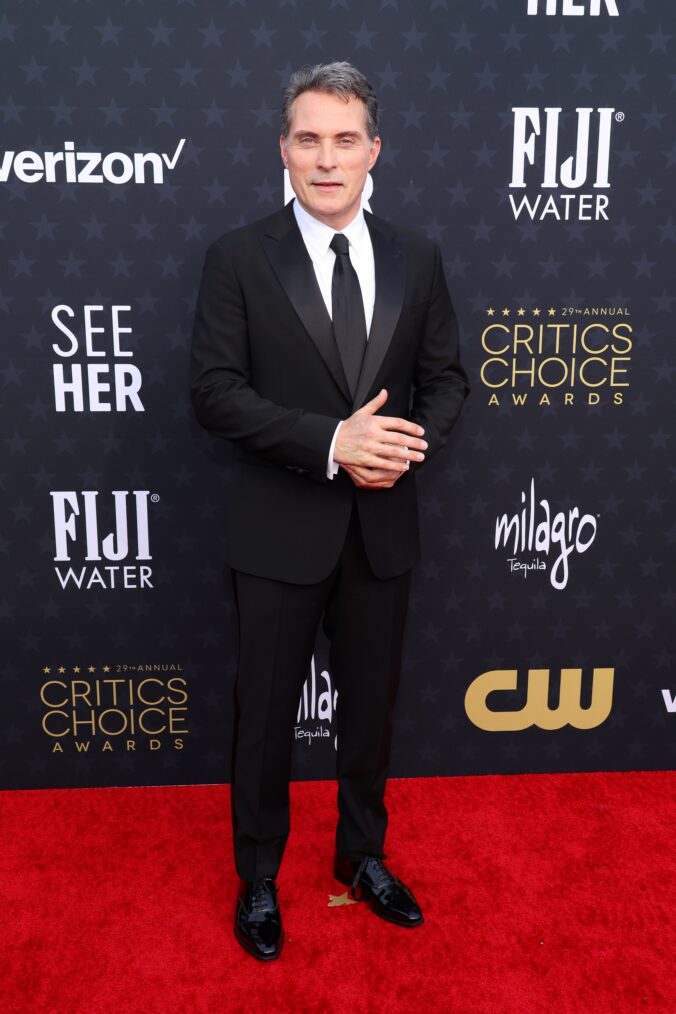 Rufus Sewell attends the 29th Annual Critics Choice Awards in January 2024