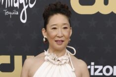 Sandra Oh attends the 29th Annual Critics Choice Awards in January 2024
