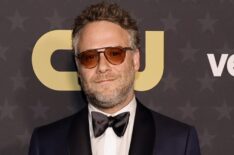 Seth Rogen attends the 29th Annual Critics Choice Awards in January 2024