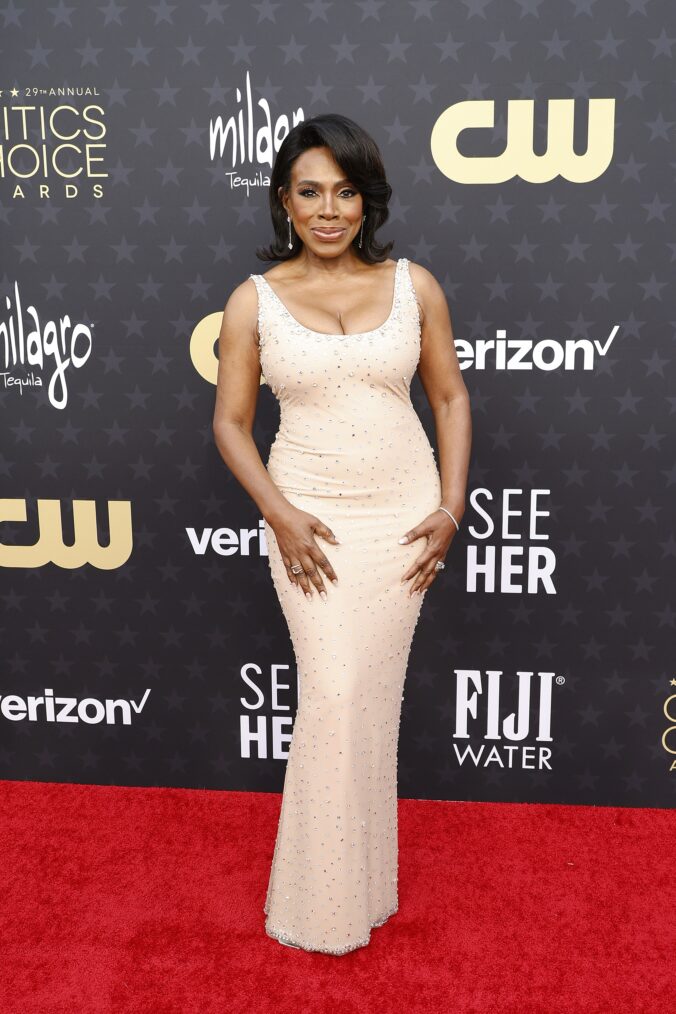 Sheryl Lee Ralph attends the 29th Annual Critics Choice Awards in January 2024