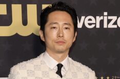 Steven Yeun attends the 29th Annual Critics Choice Awards in January 2024