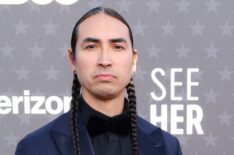 Tatanka Means attends the 29th Annual Critics Choice Awards in January 2024