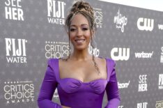 Tawny Newsome attends the 29th Annual Critics Choice Awards in January 2024