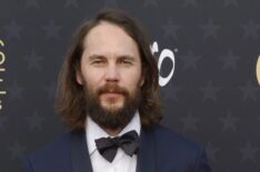 Taylor Kitsch attends the 29th Annual Critics Choice Awards in January 2024