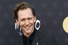 Tom Hiddleston attends the 29th Annual Critics Choice Awards in January 2024