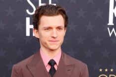 Tom Holland attends the 29th Annual Critics Choice Awards in January 2024