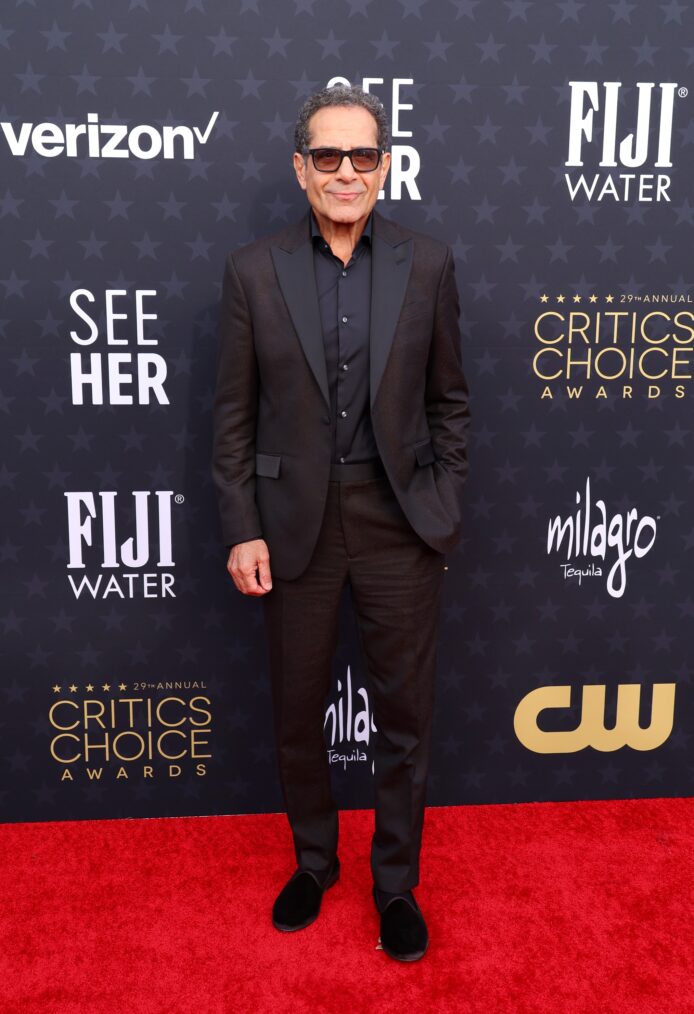 Tony Shalhoub attends the 29th Annual Critics Choice Awards in January 2024
