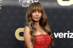 Vanessa Morgan attends the 29th Annual Critics Choice Awards in January 2024