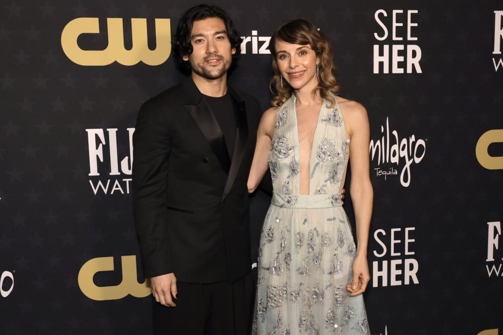 Will Sharpe and Sophia Di Martino attends the 29th Annual Critics Choice Awards in January 2024