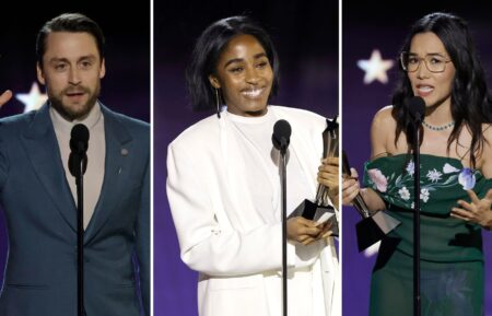 Kieran Culkin, Ayo Edebiri, and Ali Wong are among the 2024 Critics Choice Awards winners