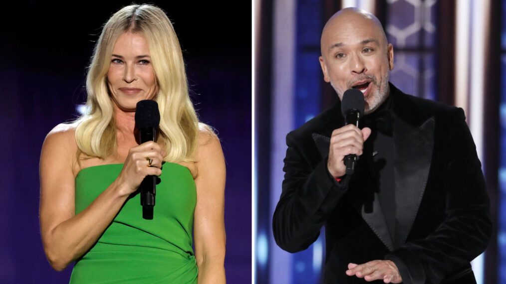 Chelsea Handler and Jo Koy