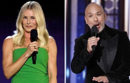 Chelsea Handler and Jo Koy