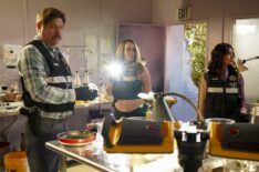 Lex Medlin as Beau Finado, Paula Newsome as Maxine Roby and Mandeep Dhillon as Allie Rajan — 'CSI: Vegas' Season 3 Premiere