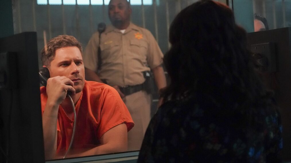 Matt Lauria as Josh Folsom in 'CSI: Vegas' Season 3 Premiere - 'The Reaper'