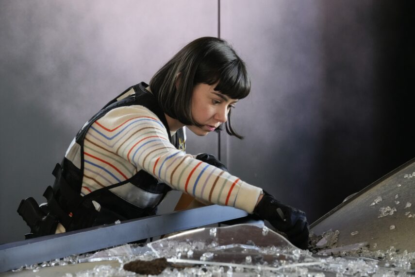 Sarah Gilman as Penny in 'CSI: Vegas' Season 3 Premiere