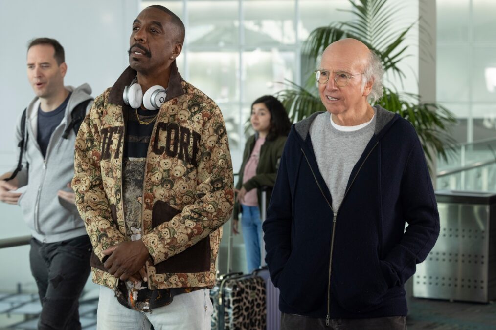 J.B. Smoove and Larry David in 'Curb Your Enthusiasm' - Season 12