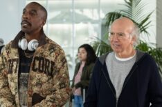 J.B. Smoove and Larry David in 'Curb Your Enthusiasm' - Season 12