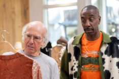 Larry David and J.B. Smoove for 'Curb Your Enthusiasm' - Season 12