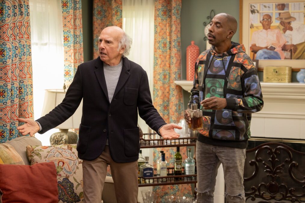 Larry David and J.B. Smoove in 'Curb Your Enthusiasm' Season 12