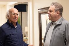 Larry David and Jeff Garlin for 'Curb Your Enthusiasm' - Season 12