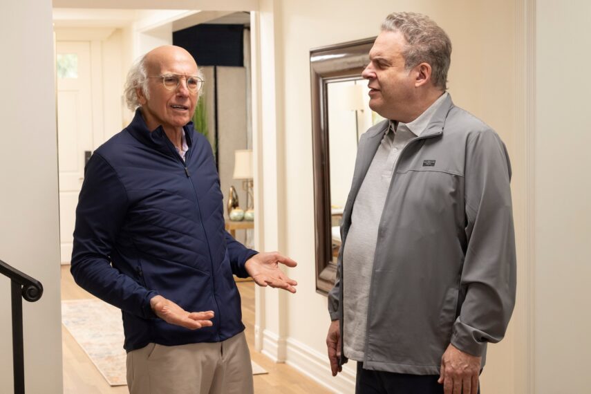 Larry David and Jeff Garlin for 'Curb Your Enthusiasm' - Season 12