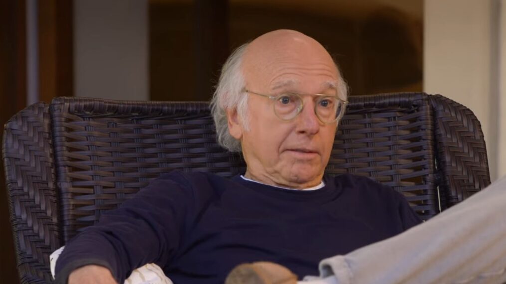 Larry David in 'Curb Your Enthusiasm' Season 12