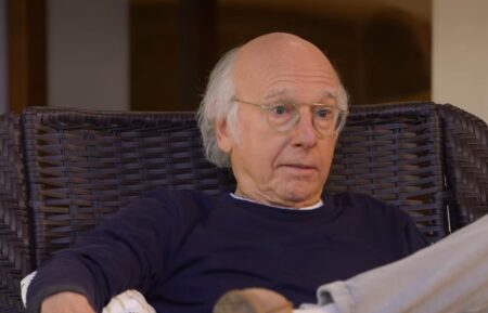 Larry David in 'Curb Your Enthusiasm' Season 12