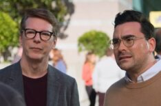 Sean Hayes and Dan Levy in 'Curb Your Enthusiasm'