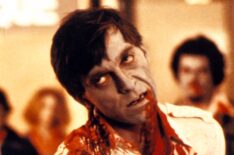 David Emge as zombie in Dawn of the Dead