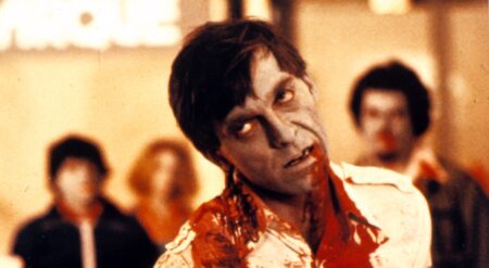 David Emge as zombie in Dawn of the Dead