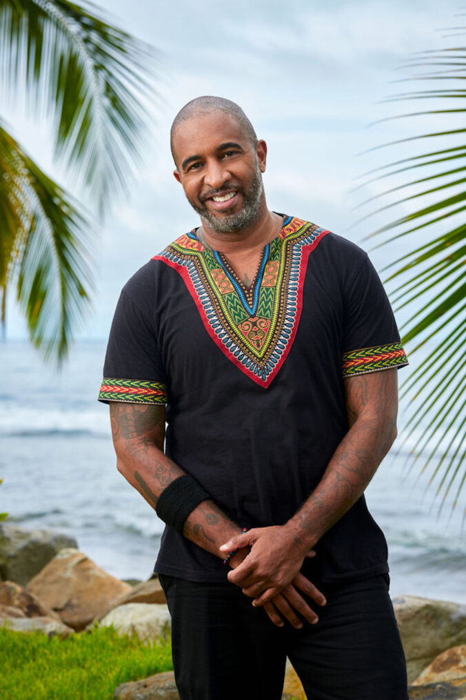 Jamil Sipes in 'Deal or No Deal Island'
