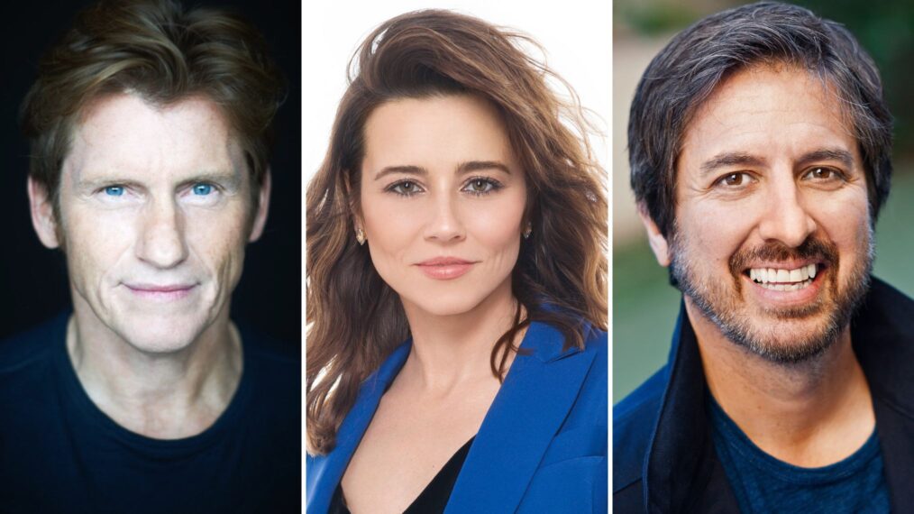 Denis Leary, Linda Cardellini, and Ray Romano