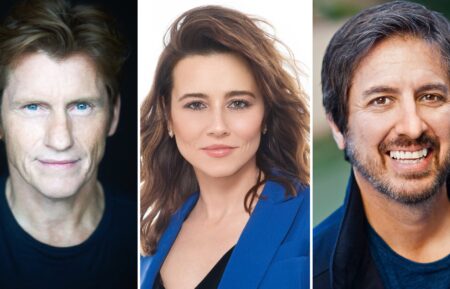 Denis Leary, Linda Cardellini, and Ray Romano
