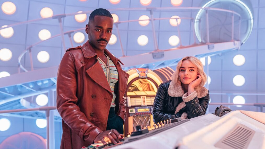 Ncuti Gatwa and Millie Gibson in 'Doctor Who'