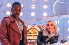 Ncuti Gatwa and Millie Gibson in 'Doctor Who'