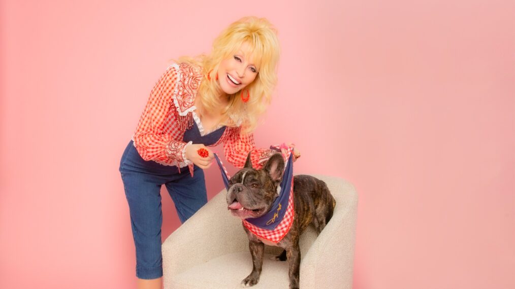 Dolly Parton for 'Dolly Parton's Pet Gala'