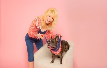 Dolly Parton for 'Dolly Parton's Pet Gala'