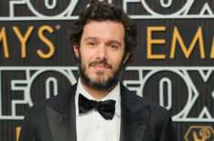 Adam Brody attends the 75th Primetime Emmy Awards at Peacock Theater on January 15, 2024 in Los Angeles, California.